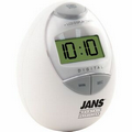 Digital Egg-Shaped Kitchen Timer